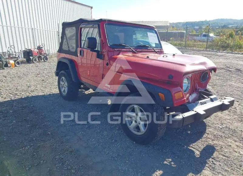 2003 Jeep WRANGLER photo