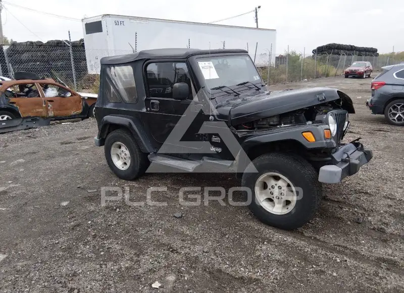 2003 Jeep WRANGLER photo