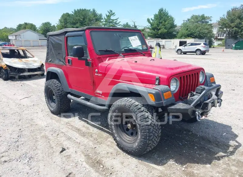 2003 Jeep WRANGLER фото