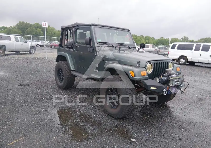 2003 Jeep WRANGLER фото