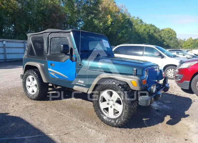 2003 Jeep WRANGLER photo