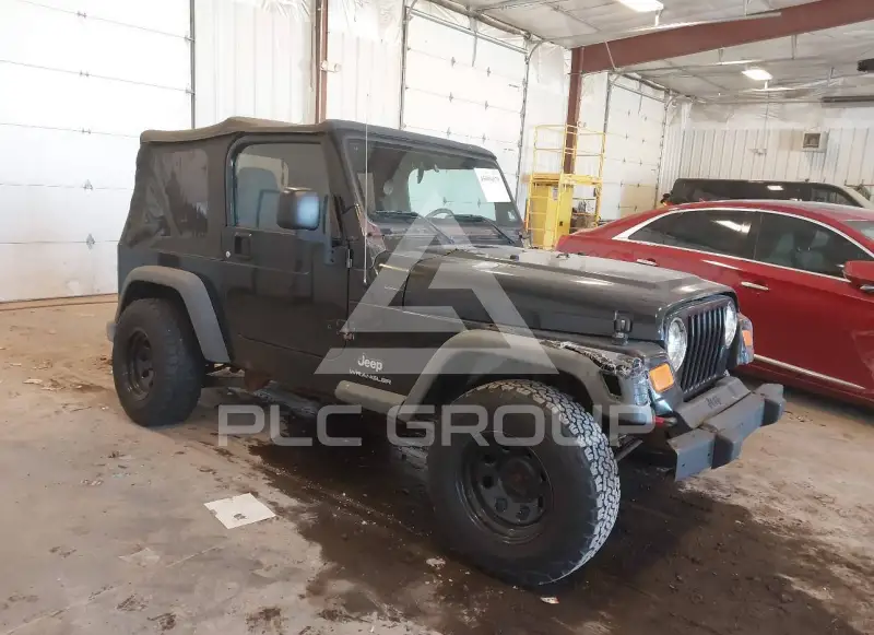 2003 Jeep WRANGLER фото
