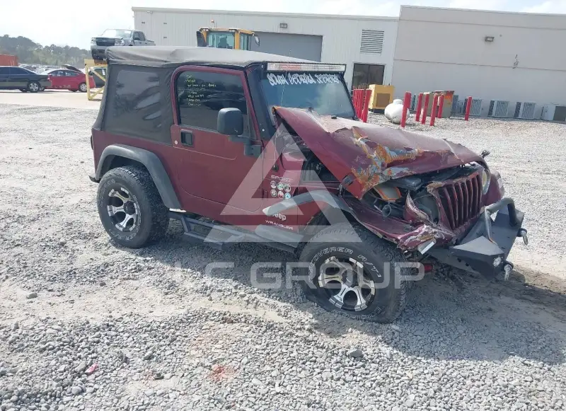 2003 Jeep WRANGLER фото