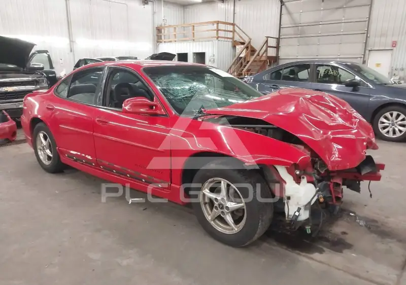 2003 Pontiac GRAND PRIX фото