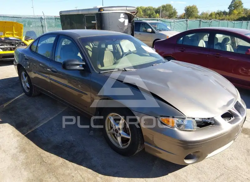 2003 Pontiac GRAND PRIX фото