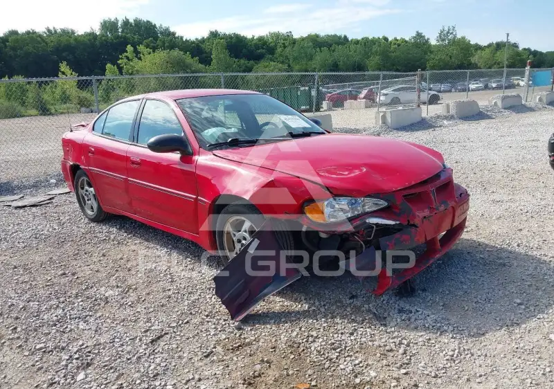 2003 Pontiac GRAND AM фото