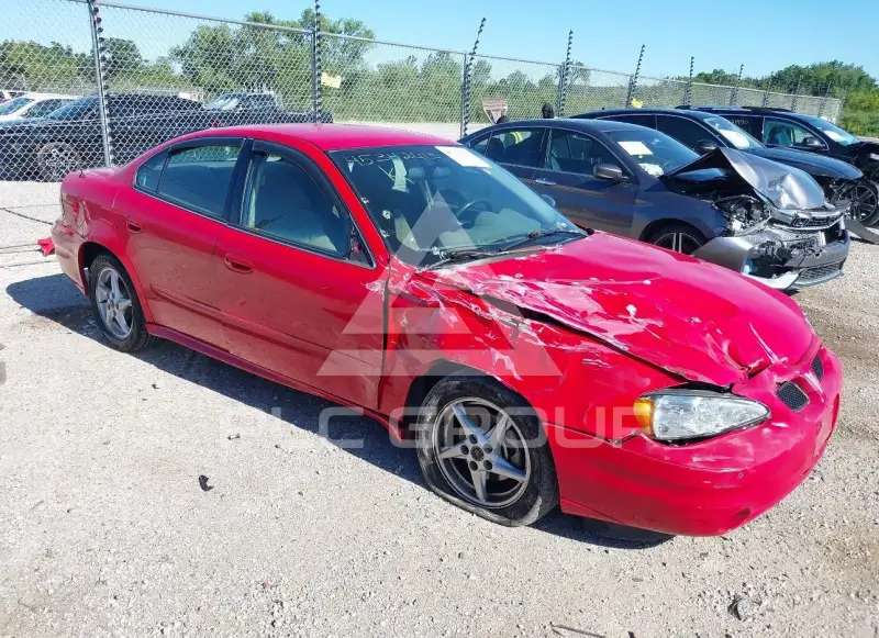 2003 Pontiac GRAND AM фото