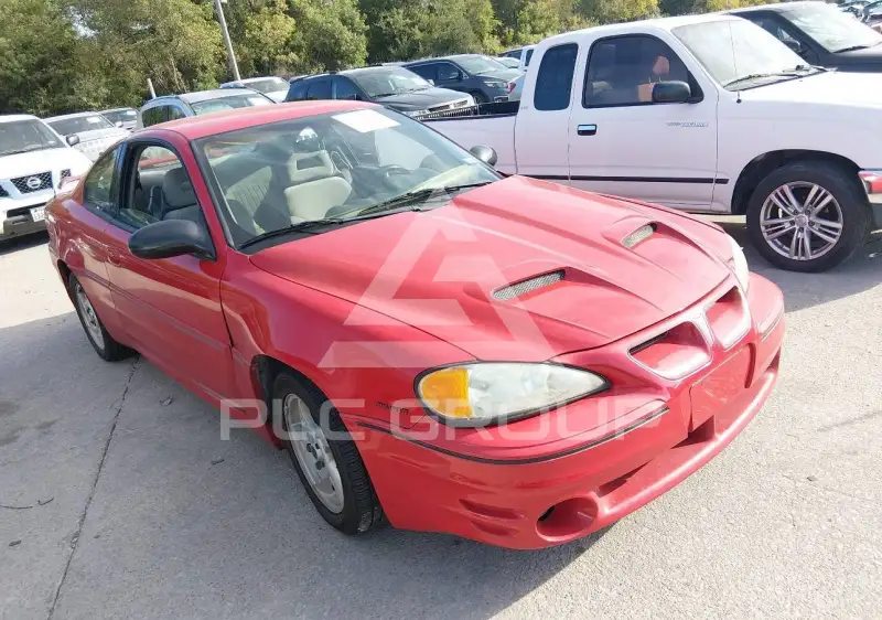 2003 Pontiac GRAND AM фото
