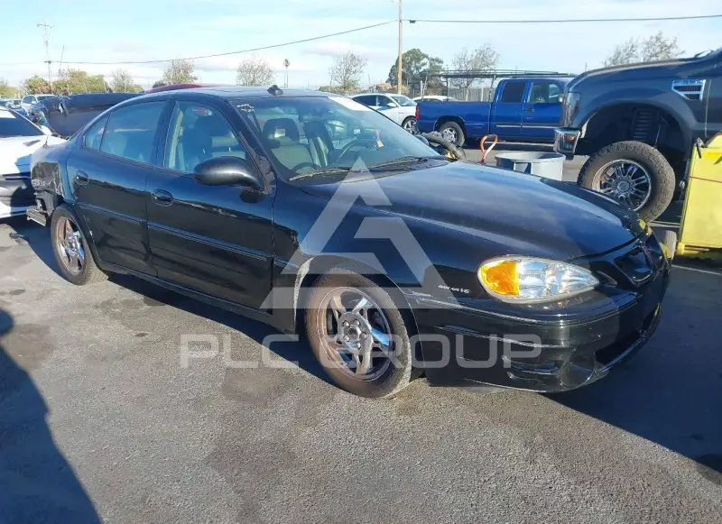 2003 Pontiac GRAND AM фото