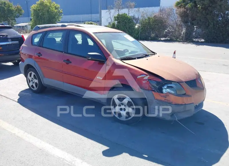 2003 Pontiac VIBE фото