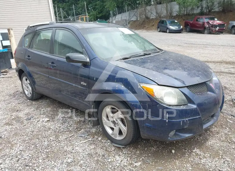 2003 Pontiac VIBE фото