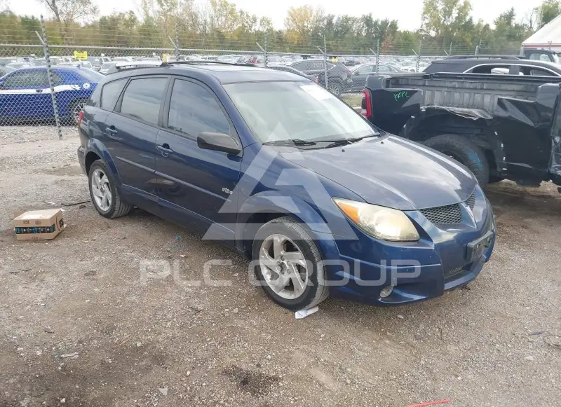 2003 Pontiac VIBE фото
