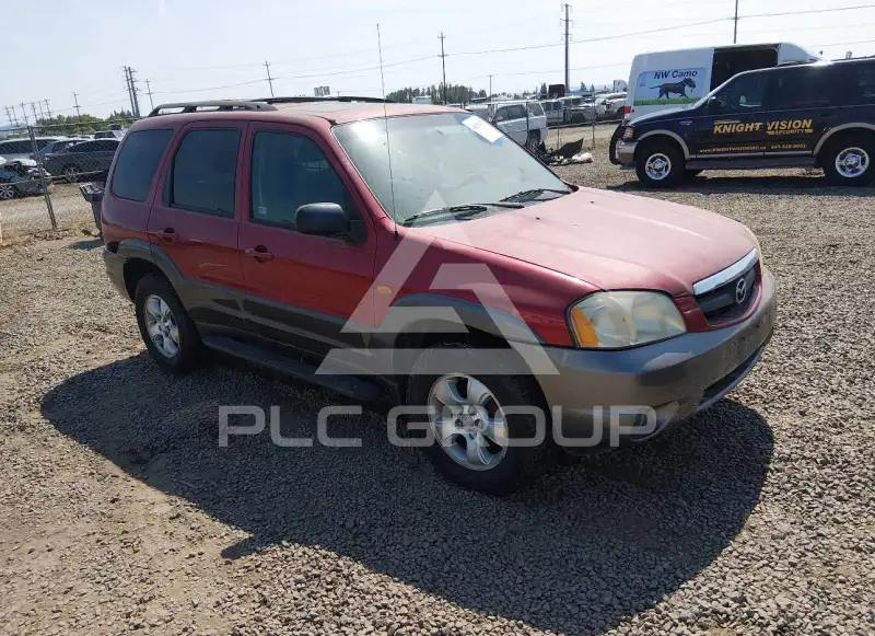 2003 Mazda Tribute фото