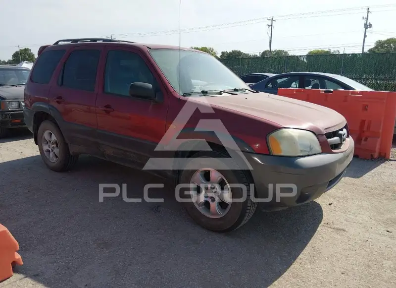 2003 Mazda Tribute фото