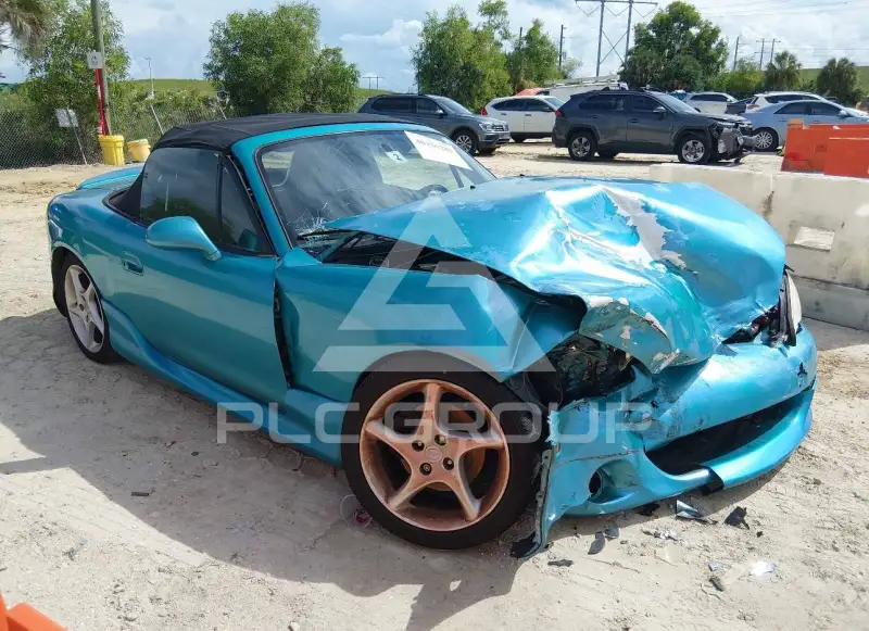 2003 Mazda MX-5 фото