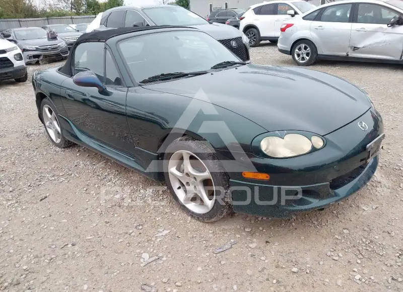 2003 Mazda MX-5 фото