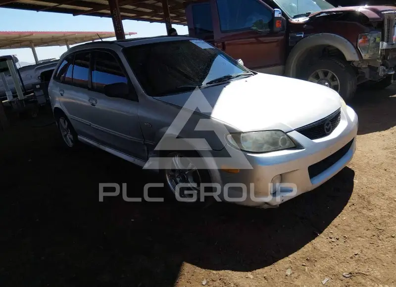 2003 Mazda Protege фото