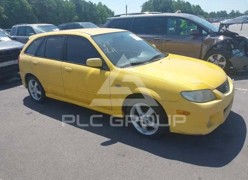2003 Mazda Protege фото