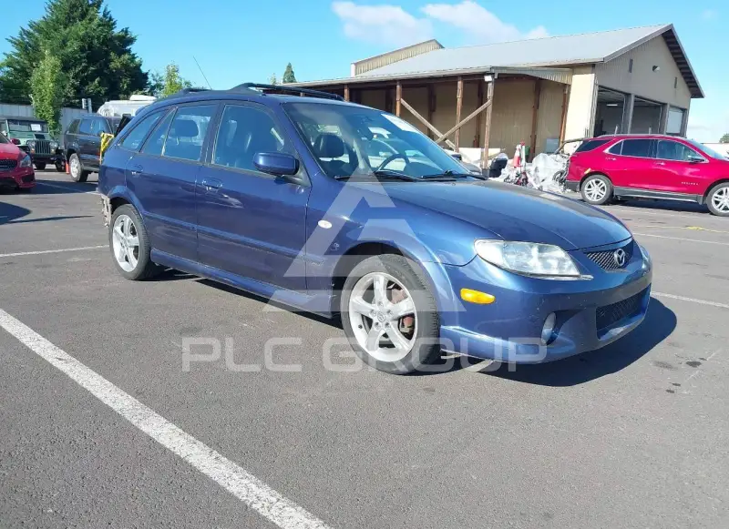 2003 Mazda Protege фото