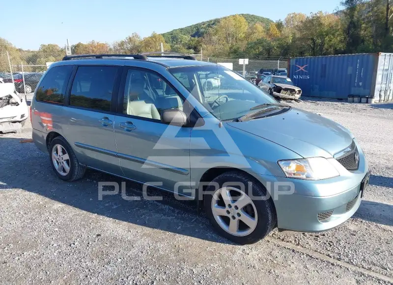 2003 Mazda 8 (MPV) photo
