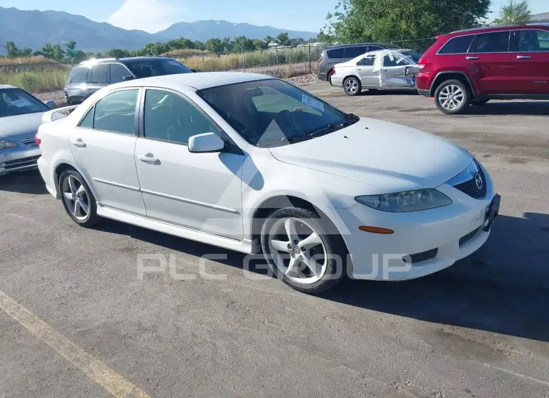 2003 Mazda 6 фото