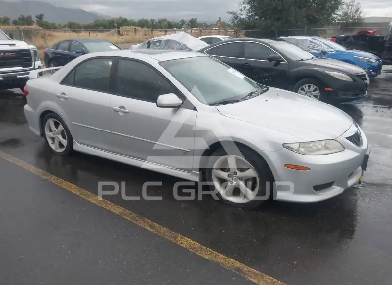 2003 Mazda 6 фото