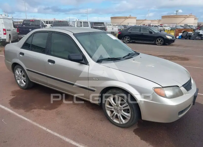 2003 Mazda Protege фото