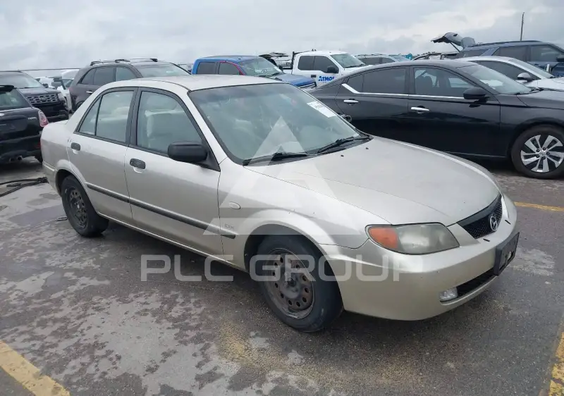 2003 Mazda Protege фото