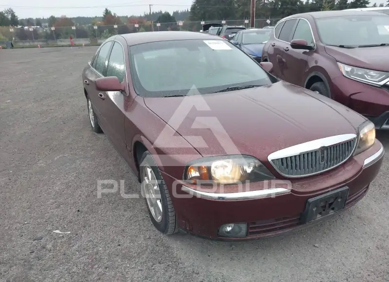 2003 Lincoln LS фото