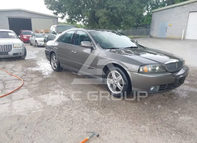 2003 Lincoln LS фото