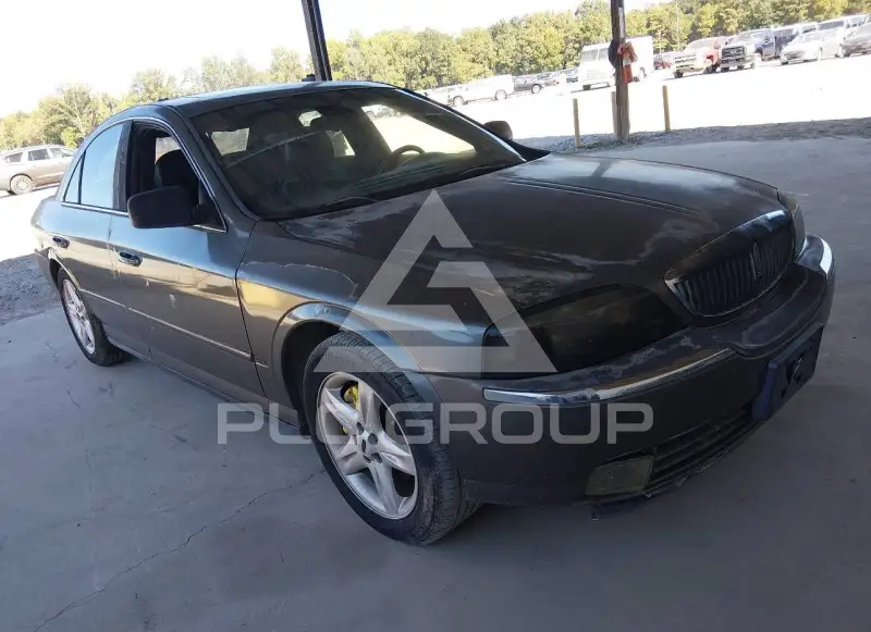 2003 Lincoln LS фото