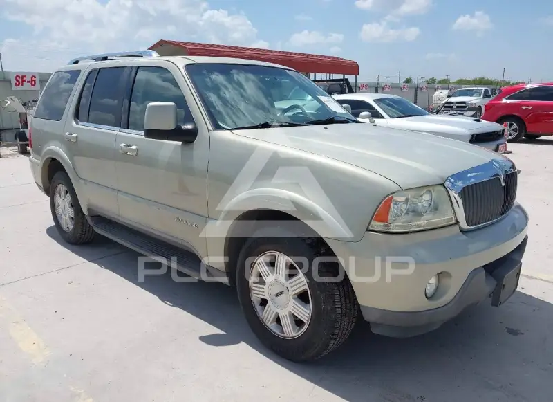 2003 Lincoln AVIATOR фото