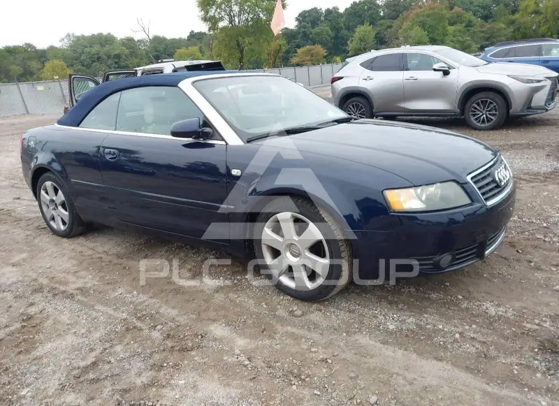 2003 Audi A4 фото