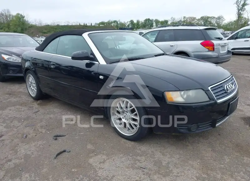 2003 Audi A4 фото