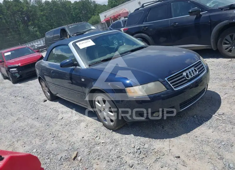 2003 Audi A4 фото