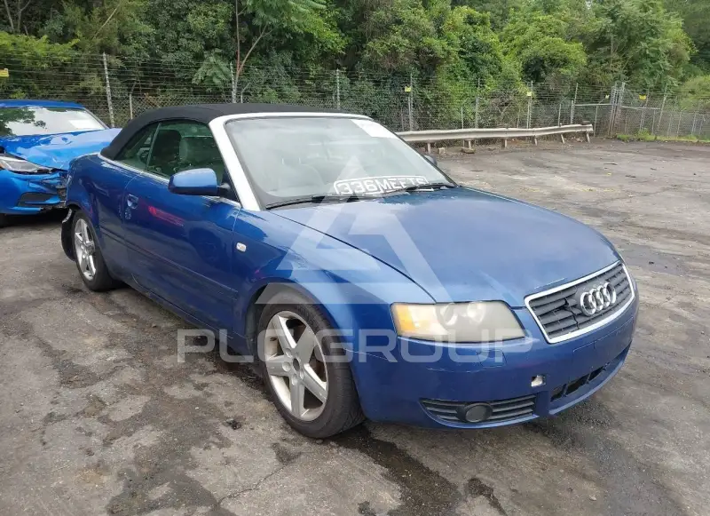 2003 Audi A4 photo
