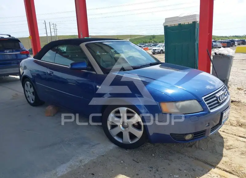 2003 Audi A4 фото