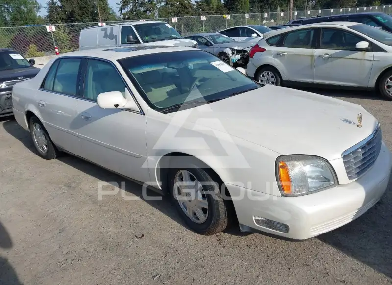2003 Cadillac DEVILLE photo