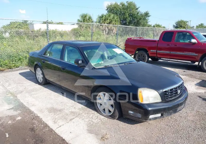 2003 Cadillac DEVILLE фото