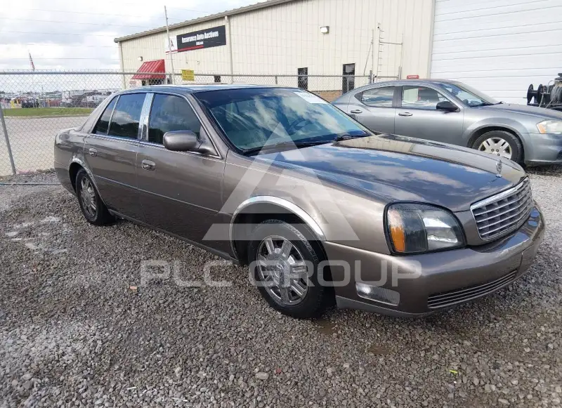 2003 Cadillac DEVILLE фото