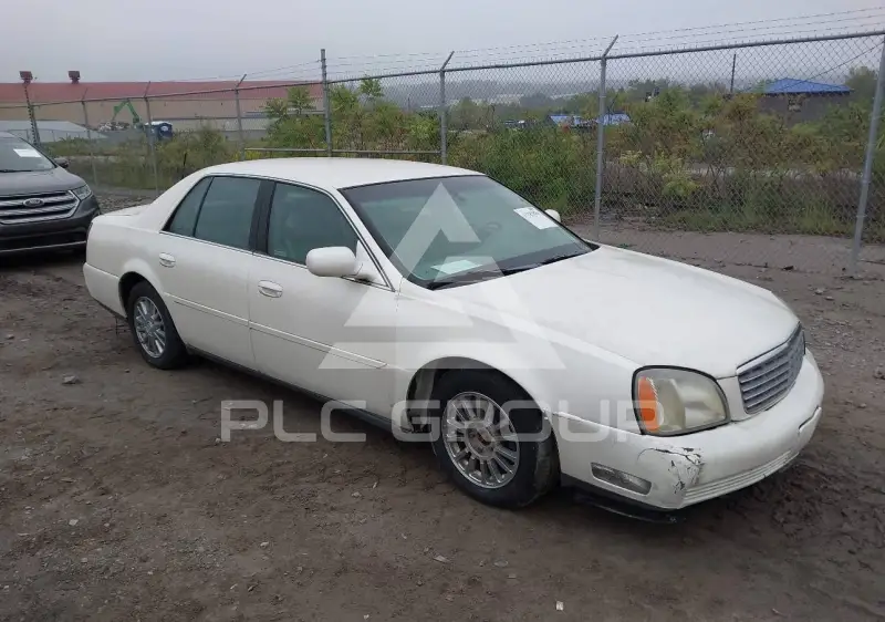 2003 Cadillac DEVILLE photo