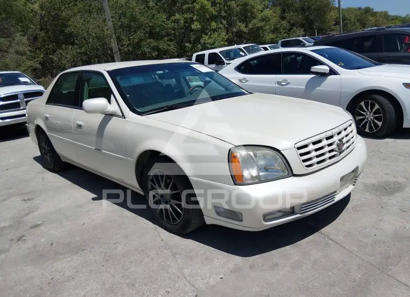 2003 Cadillac DEVILLE фото