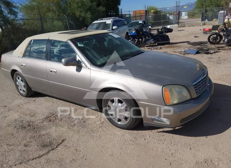2003 Cadillac DEVILLE photo