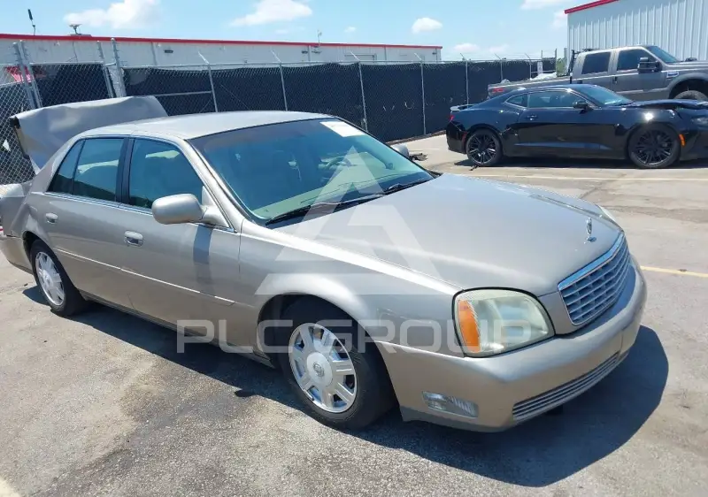 2003 Cadillac DEVILLE фото