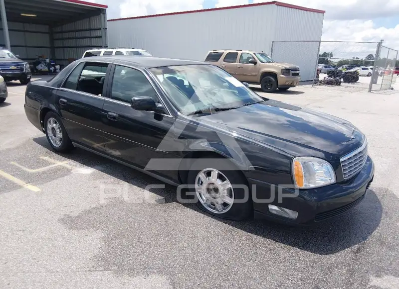 2003 Cadillac DEVILLE фото