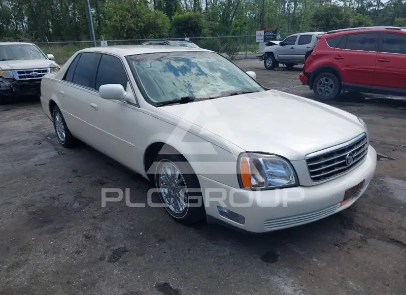 2003 Cadillac DEVILLE фото