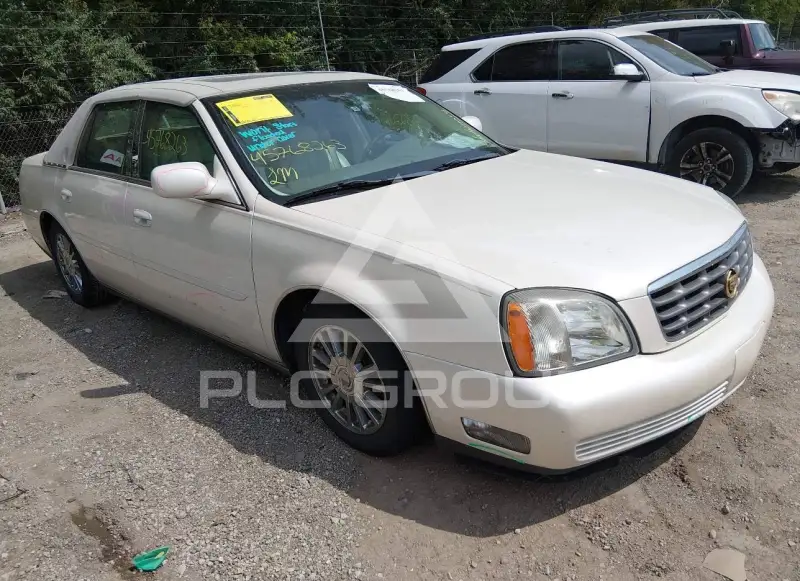 2003 Cadillac DEVILLE фото