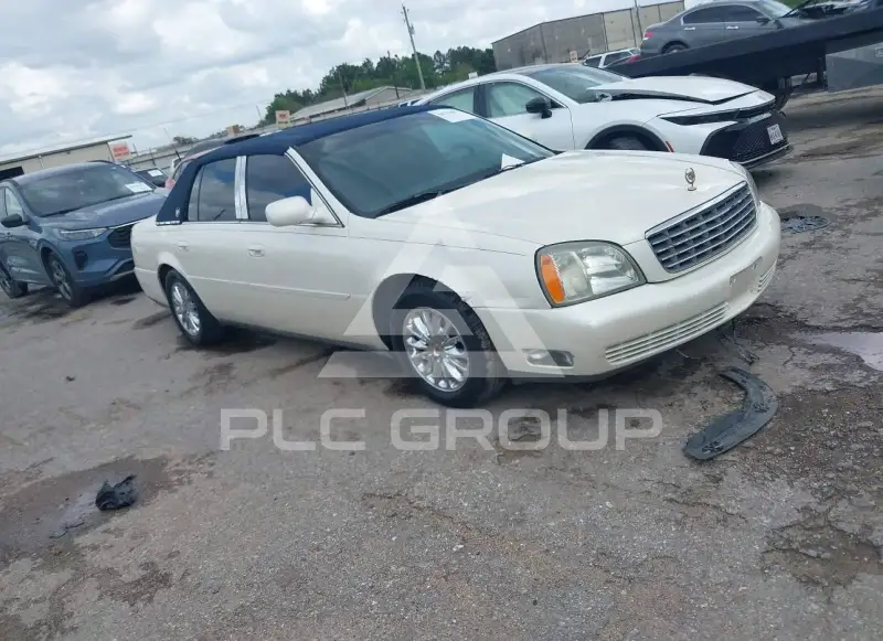 2003 Cadillac DEVILLE фото