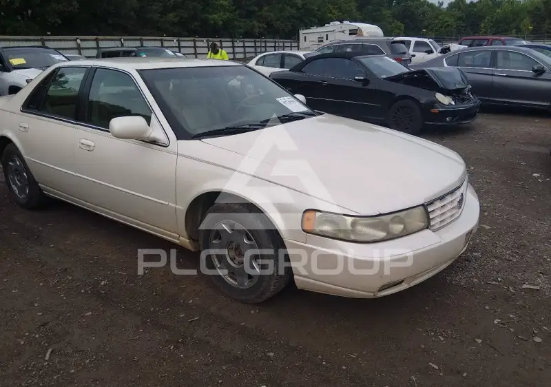 2003 Cadillac Seville фото