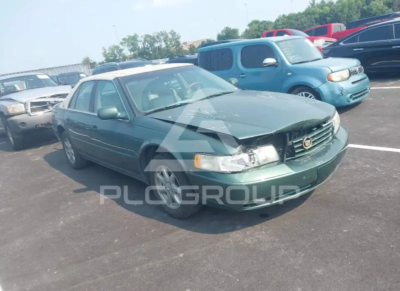 2003 Cadillac Seville фото